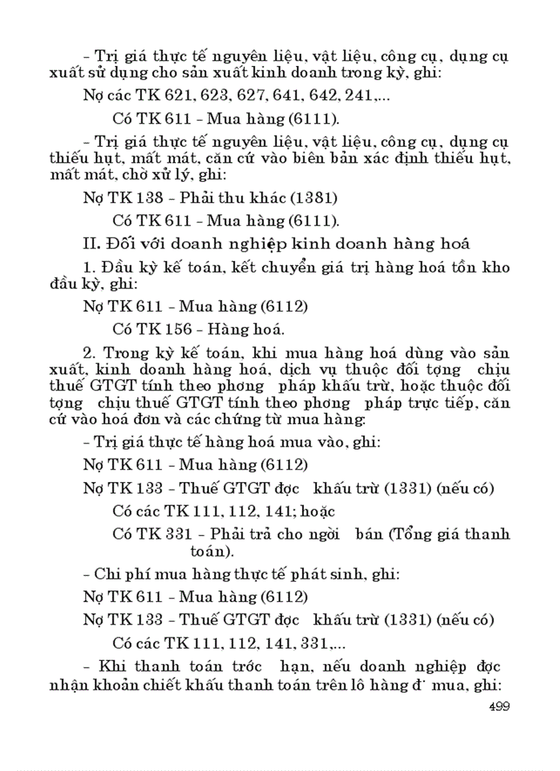 image for page Hệ thống tài khoản và sổ sách kế toán QD15 quyển 1