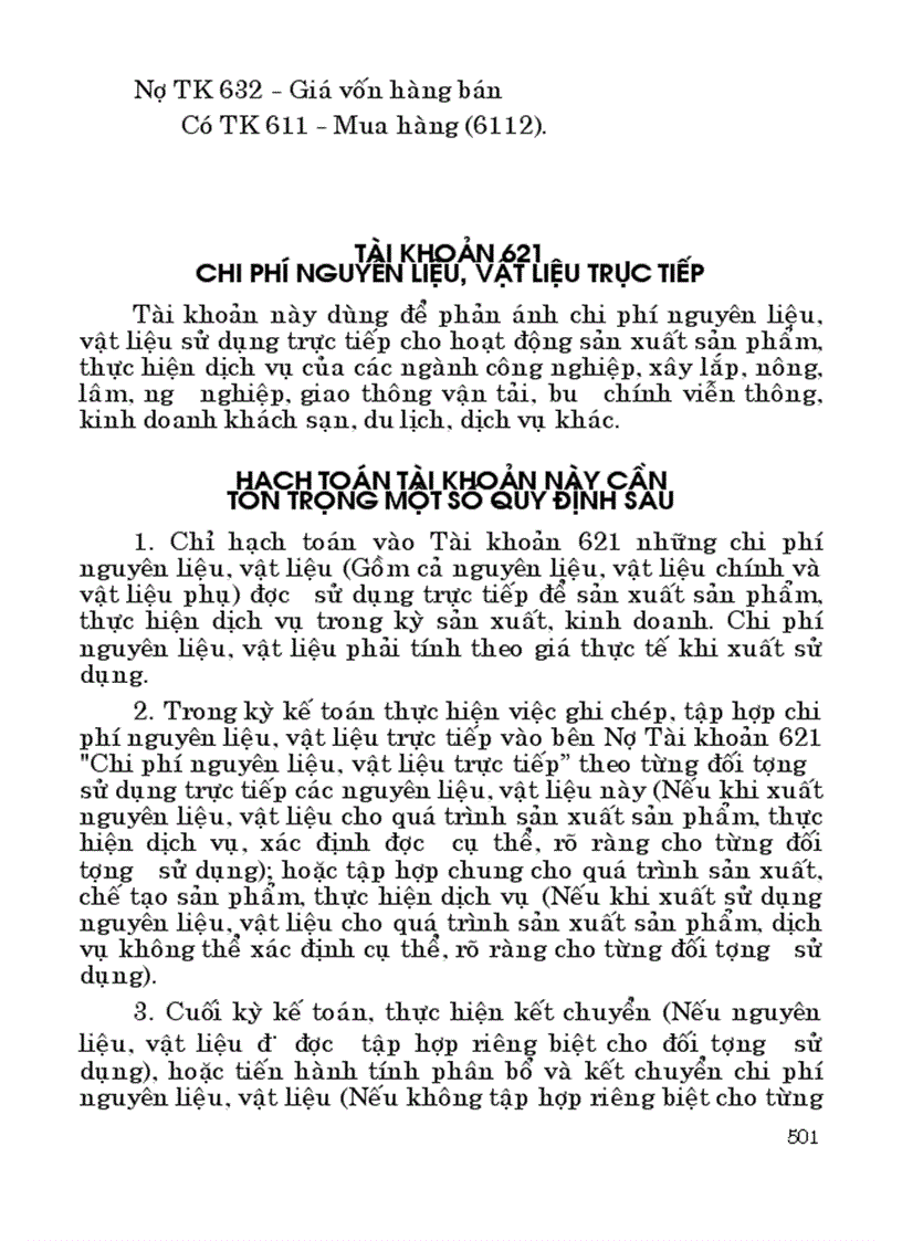 image for page Hệ thống tài khoản và sổ sách kế toán QD15 quyển 1