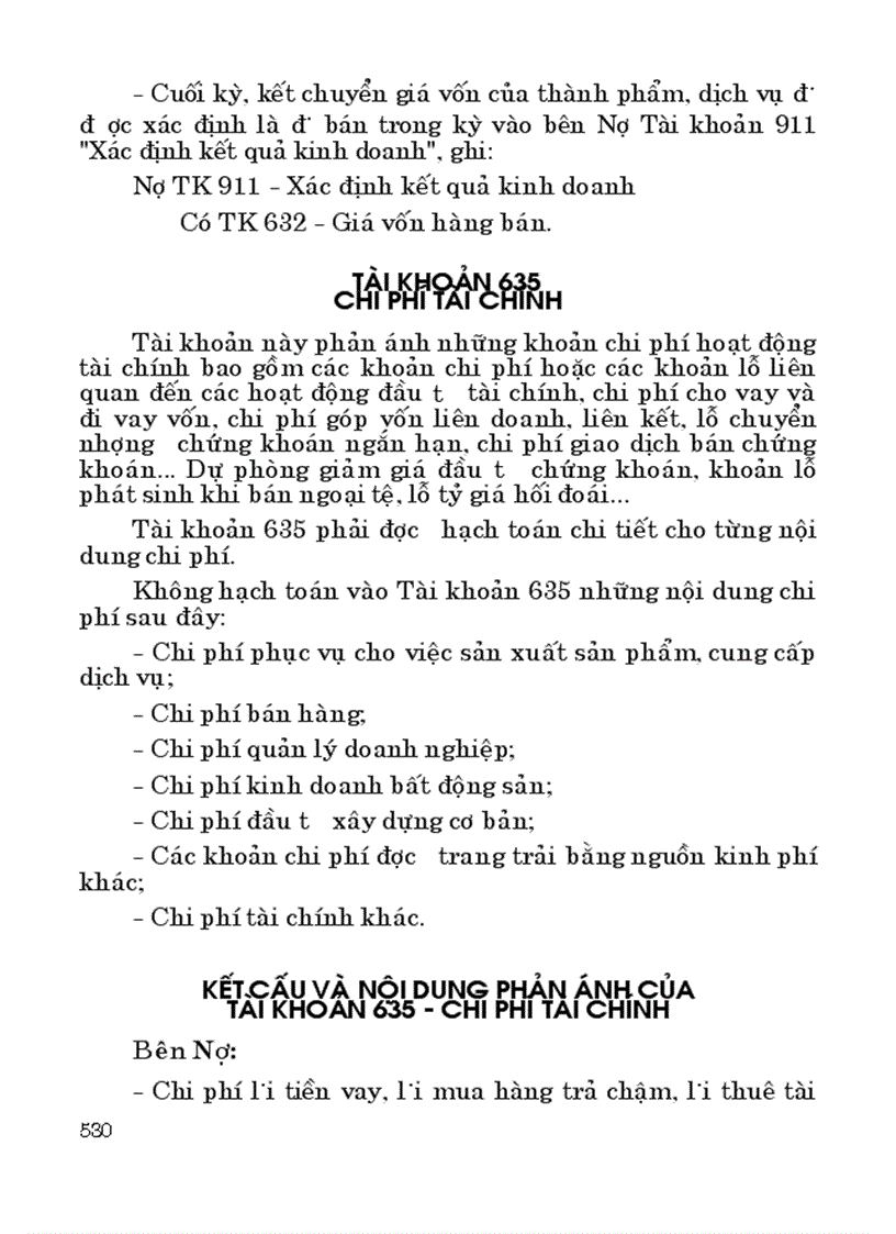 image for page Hệ thống tài khoản và sổ sách kế toán QD15 quyển 1