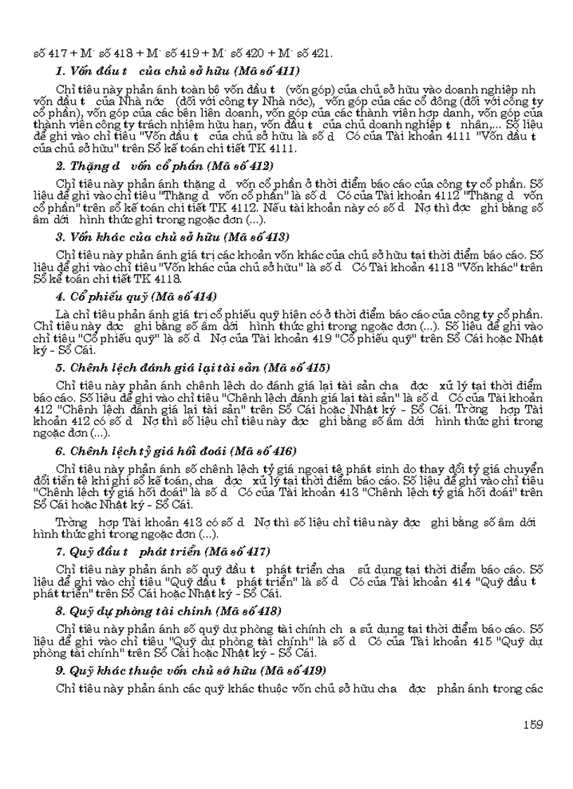 image for page Hệ thống tài khoản và sổ sách kế toán QD15 quyển 2