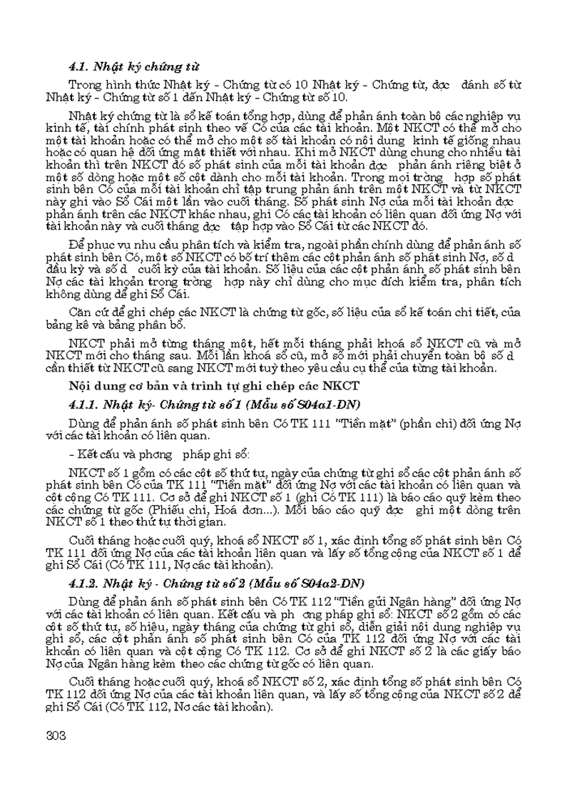 image for page Hệ thống tài khoản và sổ sách kế toán QD15 quyển 2