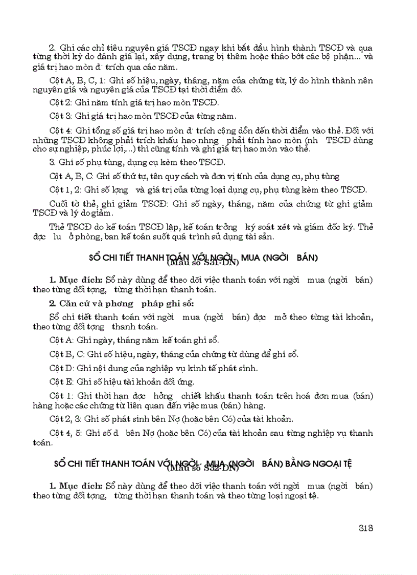 image for page Hệ thống tài khoản và sổ sách kế toán QD15 quyển 2