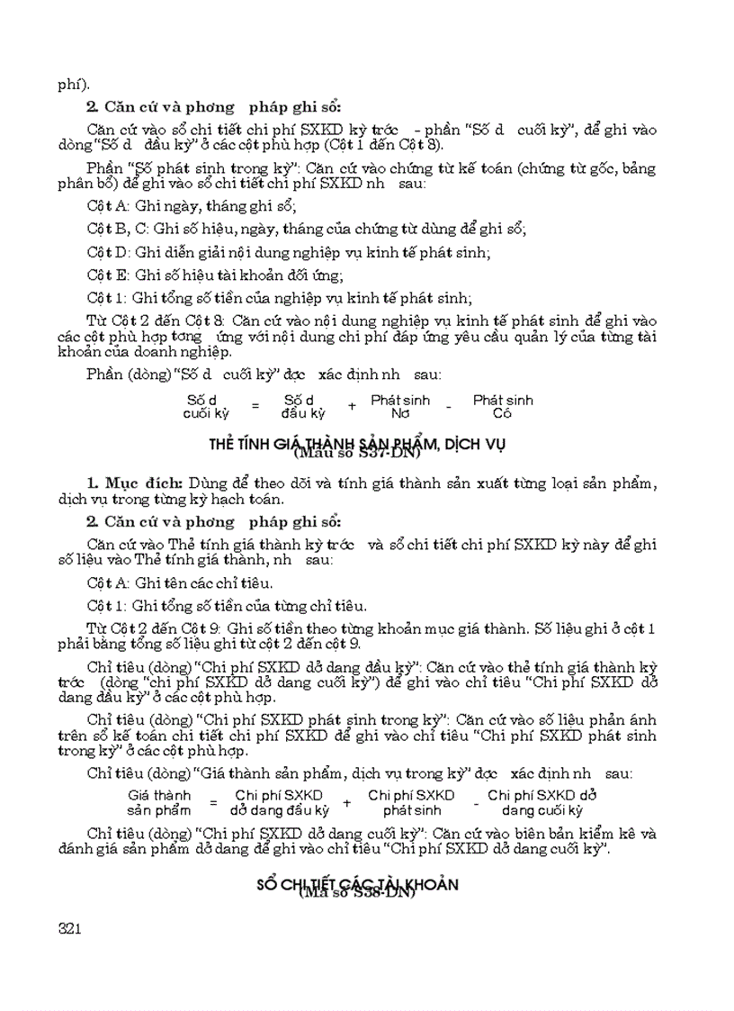 image for page Hệ thống tài khoản và sổ sách kế toán QD15 quyển 2