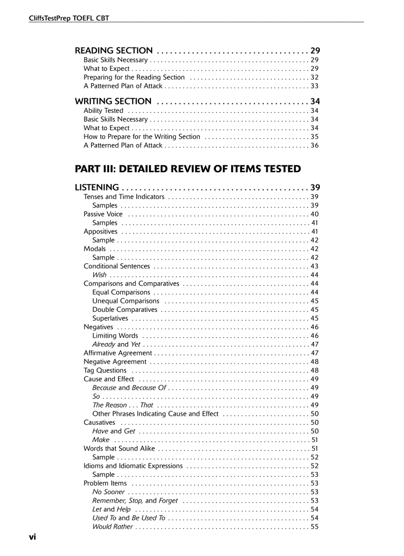 image for page Toefl CBT