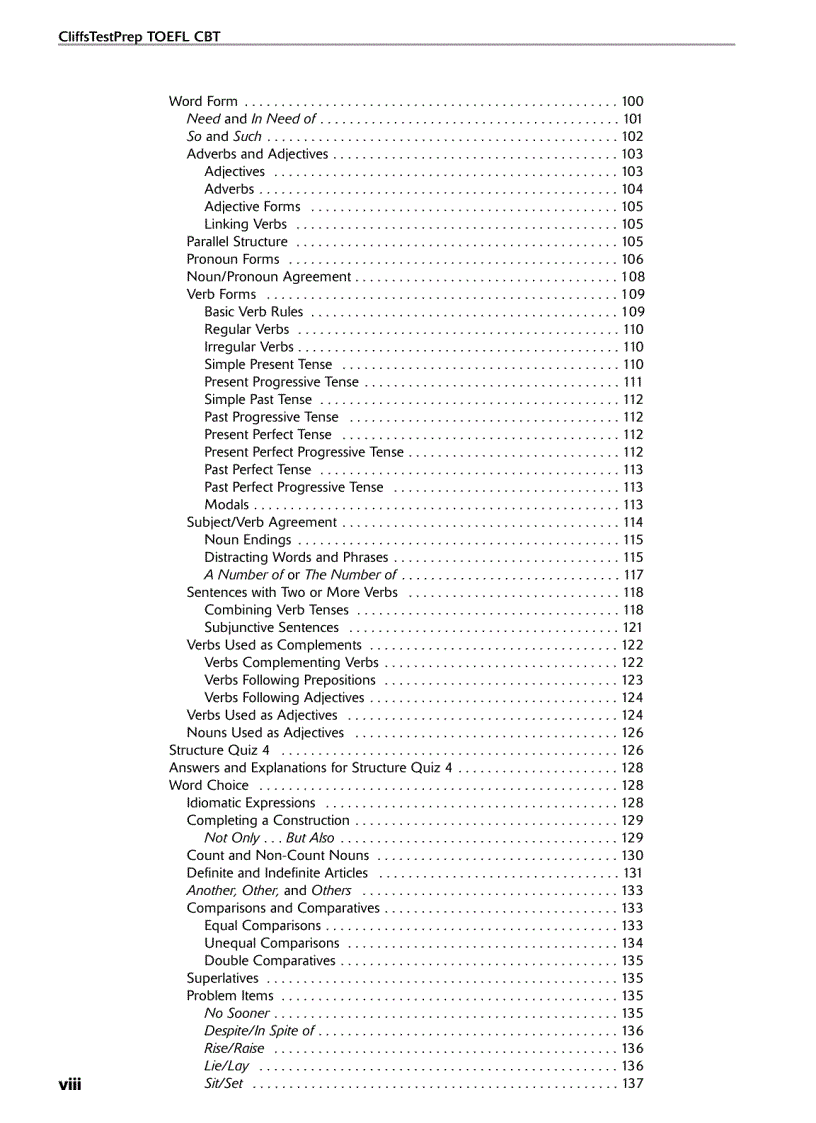 image for page Toefl CBT