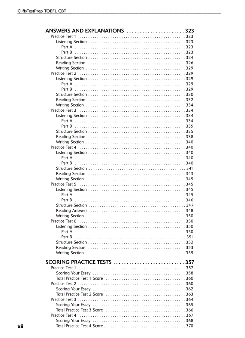 image for page Toefl CBT