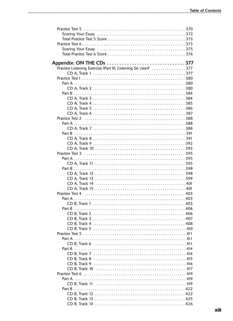 image for page Toefl CBT