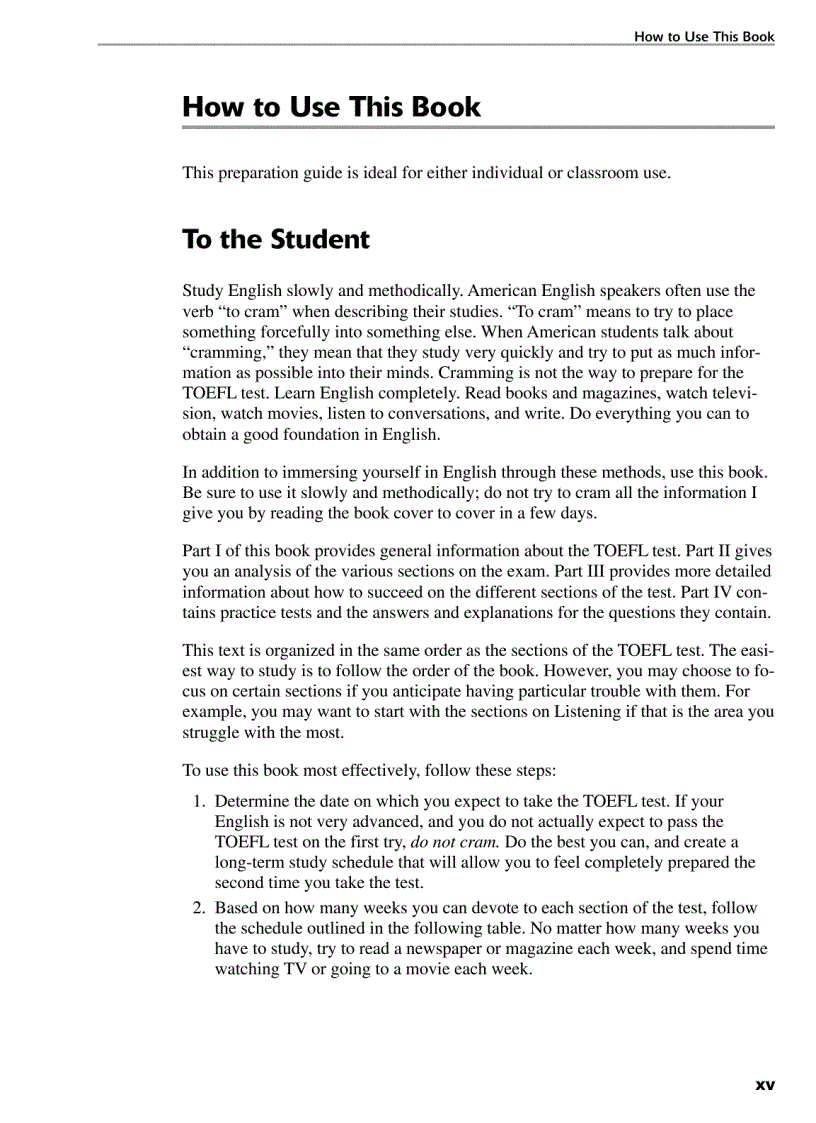 image for page Toefl CBT