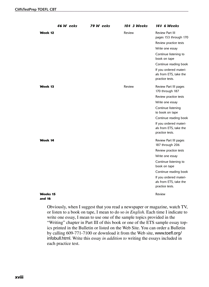 image for page Toefl CBT