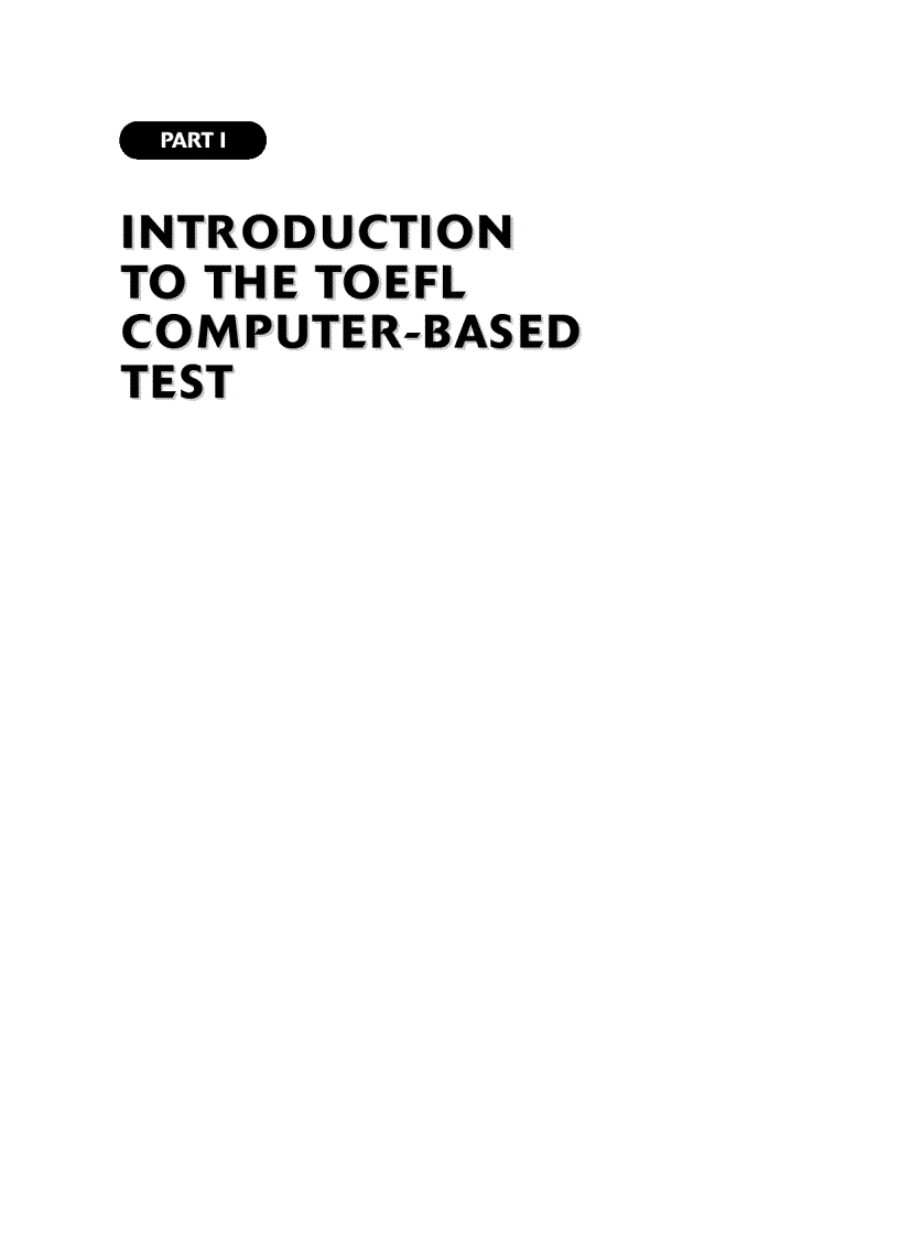 image for page Toefl CBT
