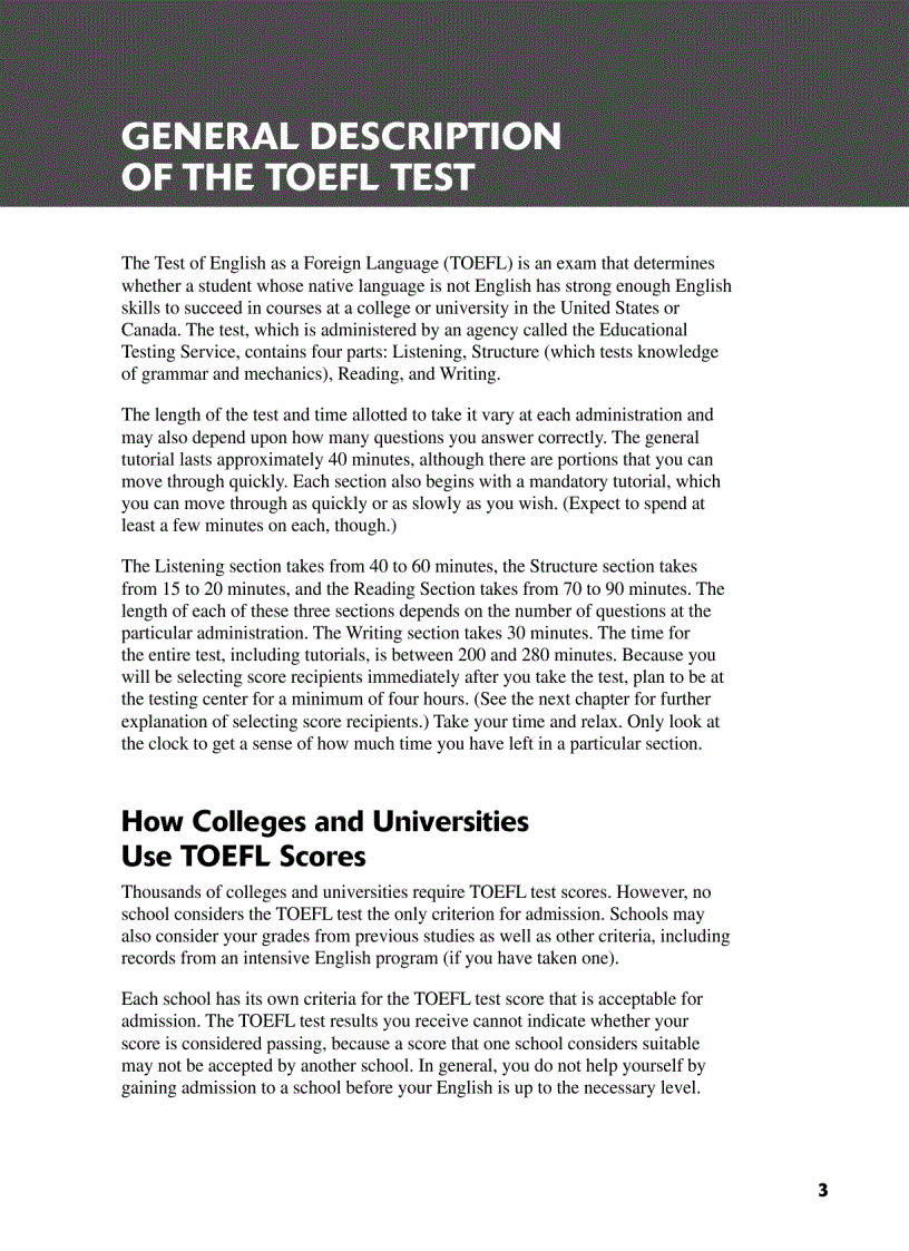 image for page Toefl CBT