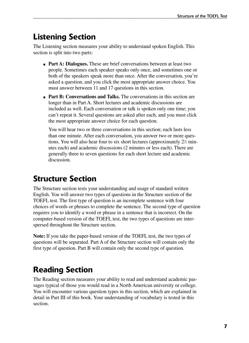 image for page Toefl CBT