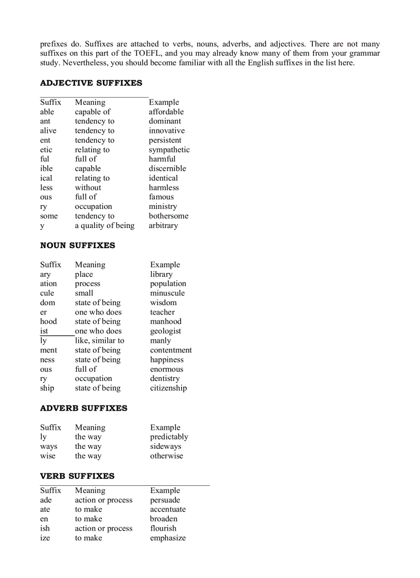 image for page Getting to know the Toefl