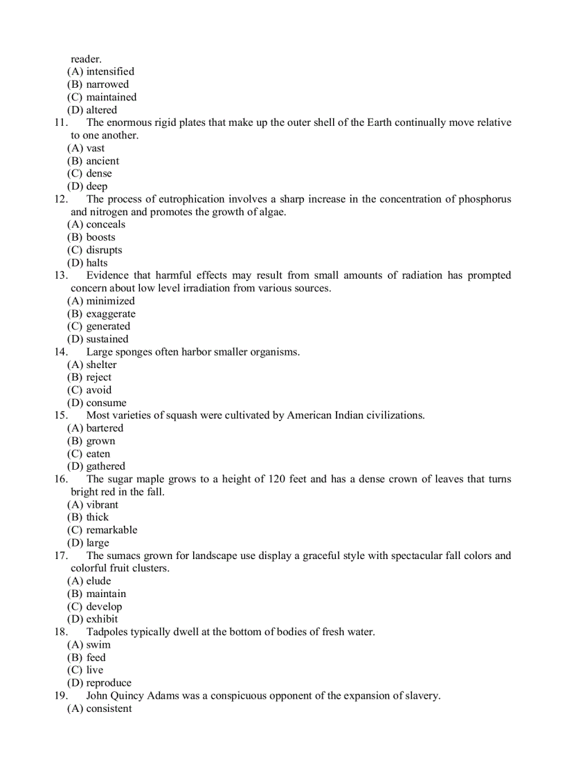 image for page Getting to know the Toefl
