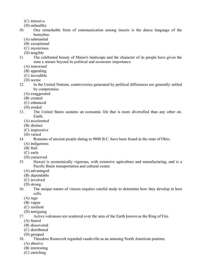 image for page Getting to know the Toefl