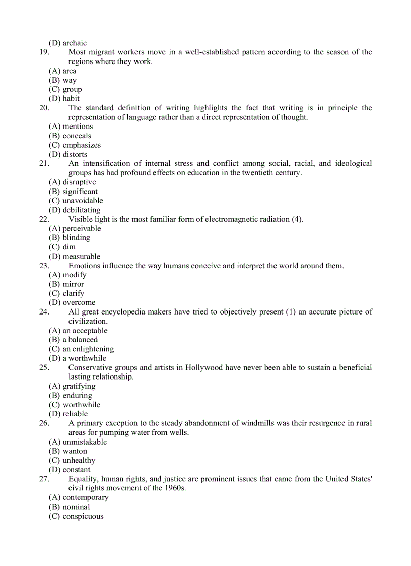 image for page Getting to know the Toefl