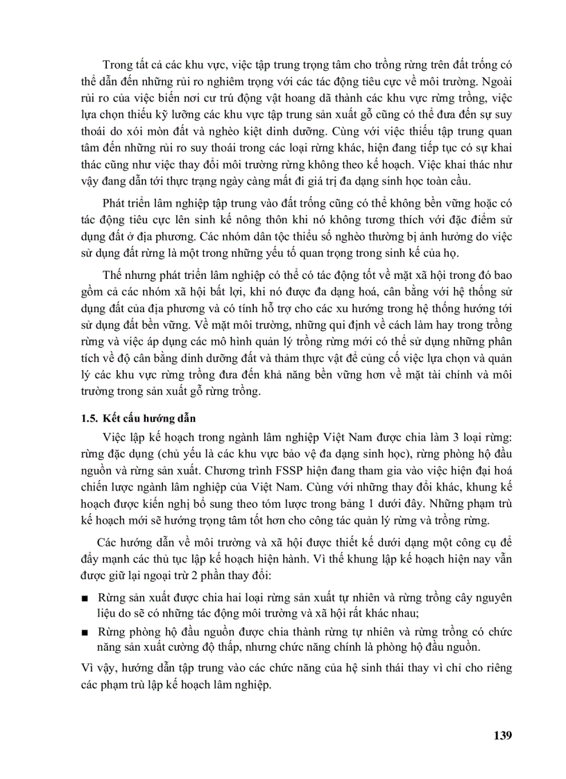 image for page Cẩm nang lâm nghiệp Chương 26 ĐÁNH GIÁ TÁC ĐỘNG MÔI TRƯỜNG LÂM NGHIỆP Phần 3