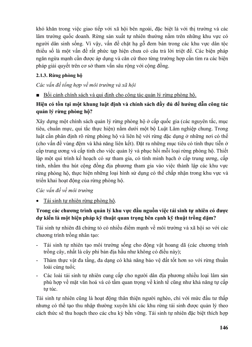 image for page Cẩm nang lâm nghiệp Chương 26 ĐÁNH GIÁ TÁC ĐỘNG MÔI TRƯỜNG LÂM NGHIỆP Phần 3