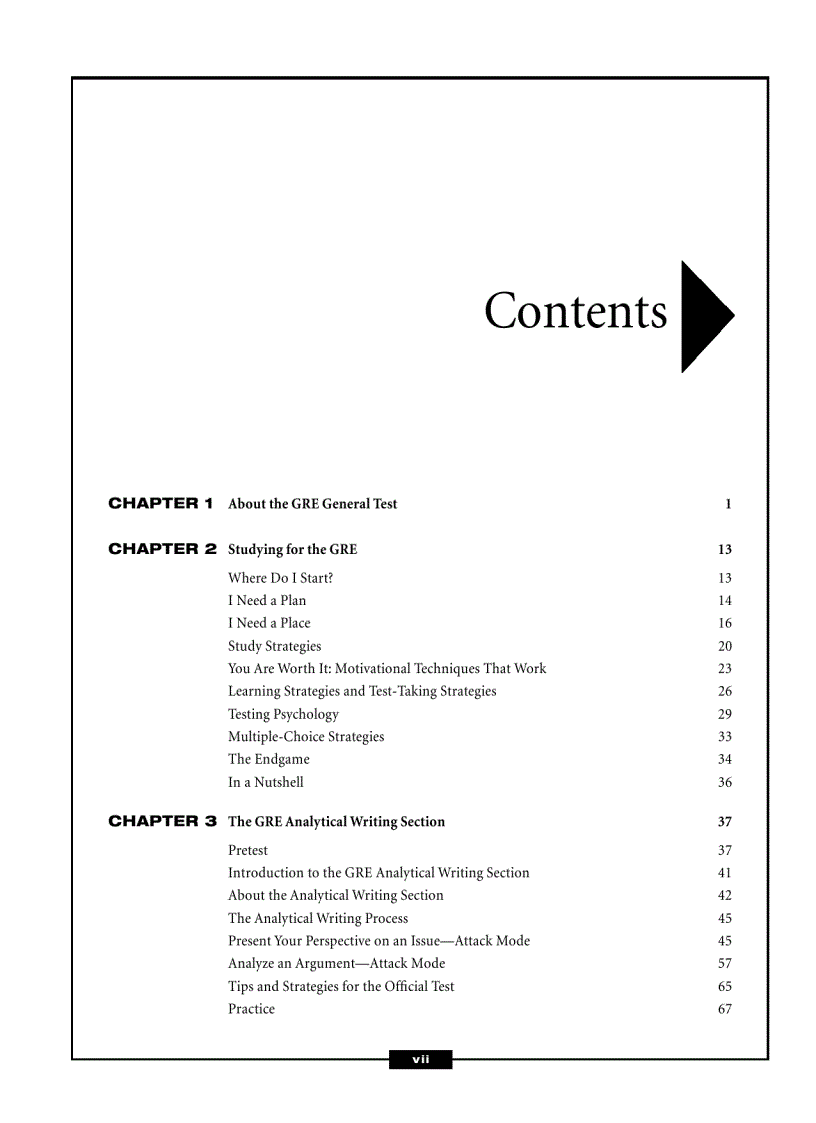 image for page Acing The GRE