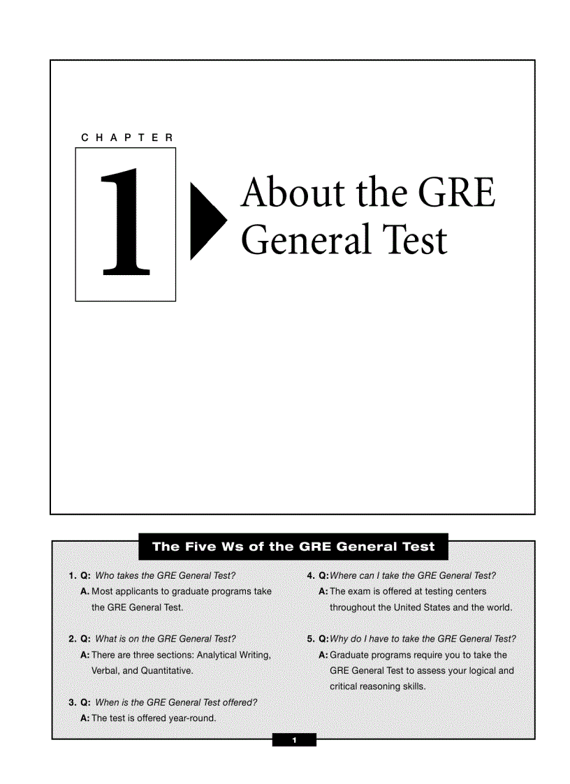 image for page Acing The GRE