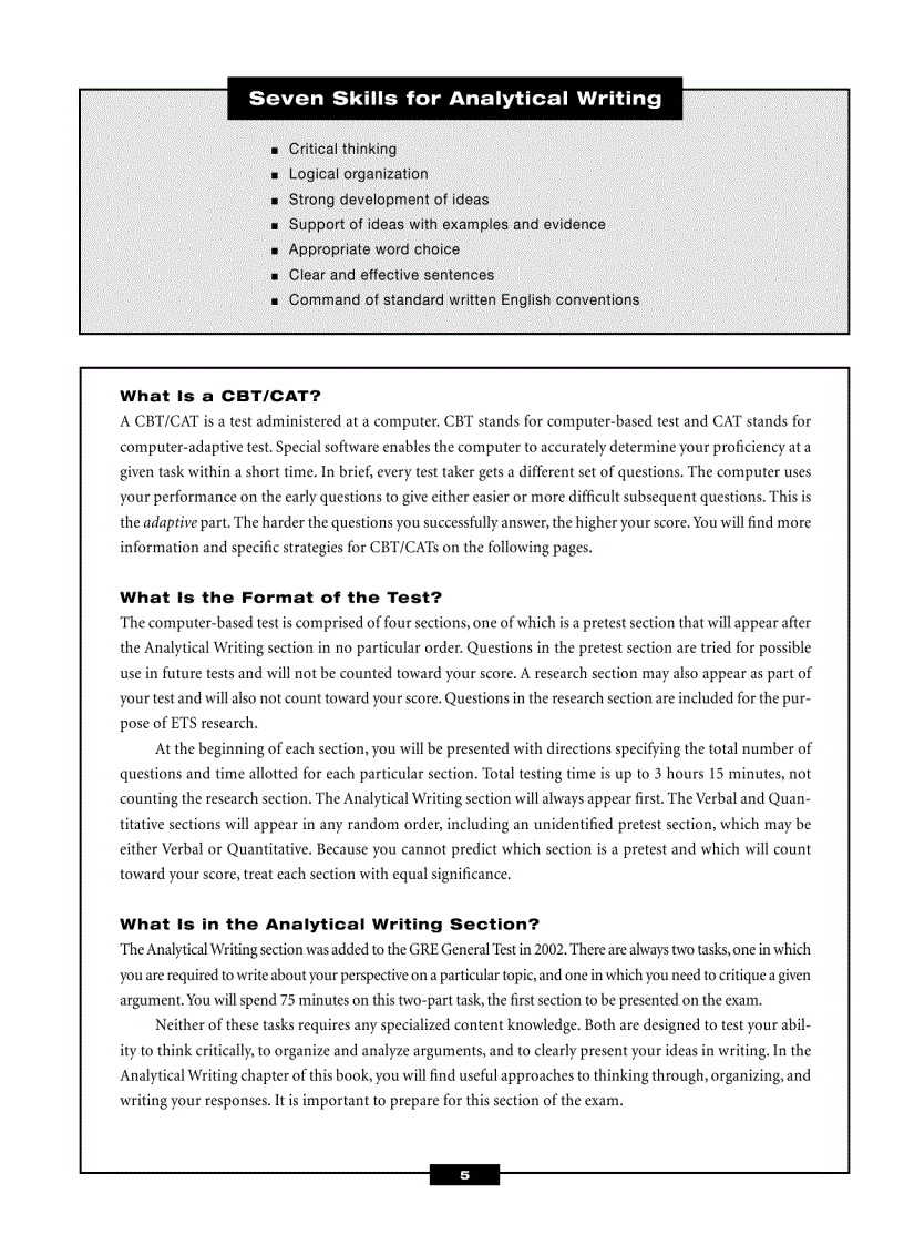 image for page Acing The GRE