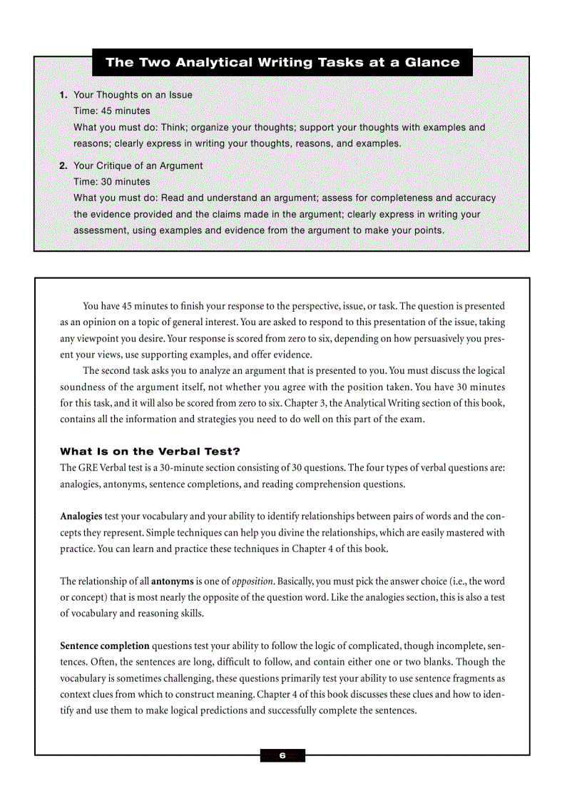 image for page Acing The GRE