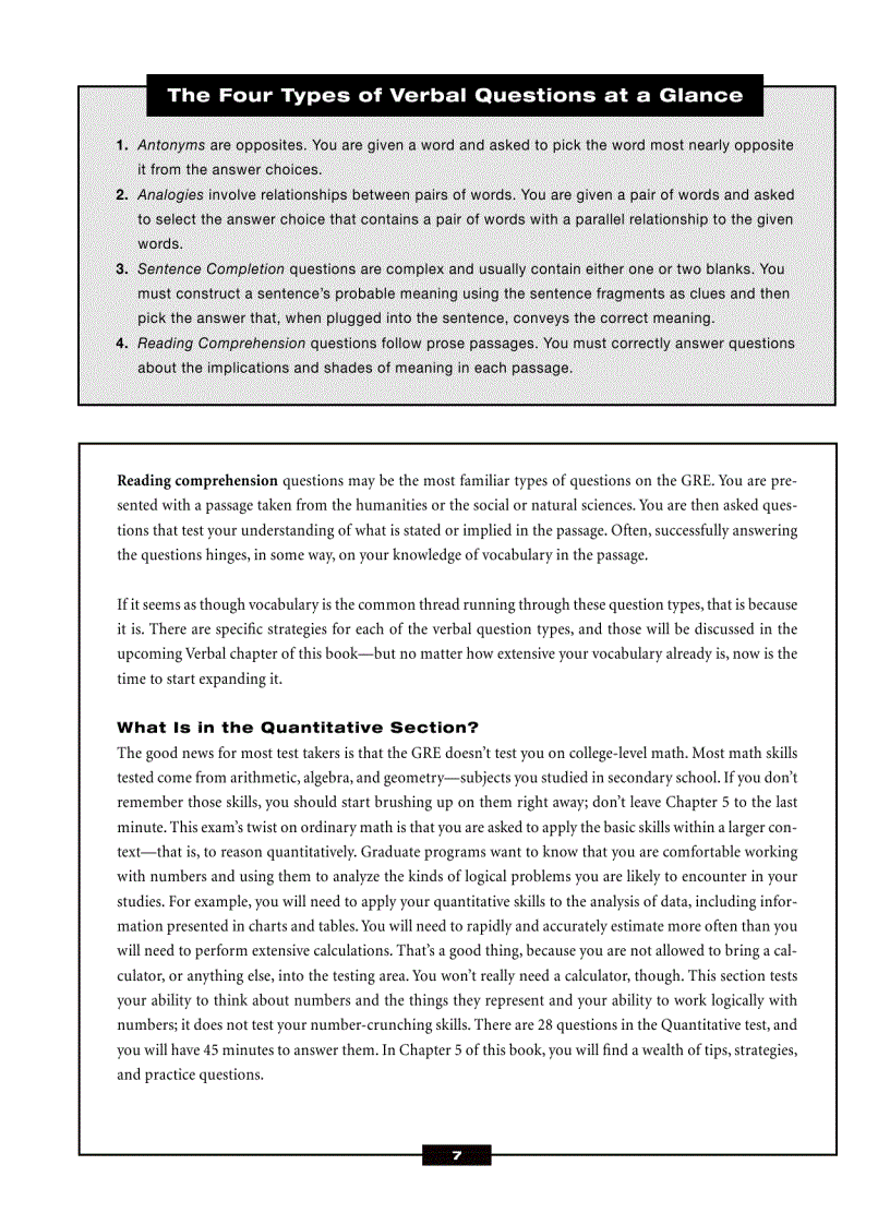 image for page Acing The GRE