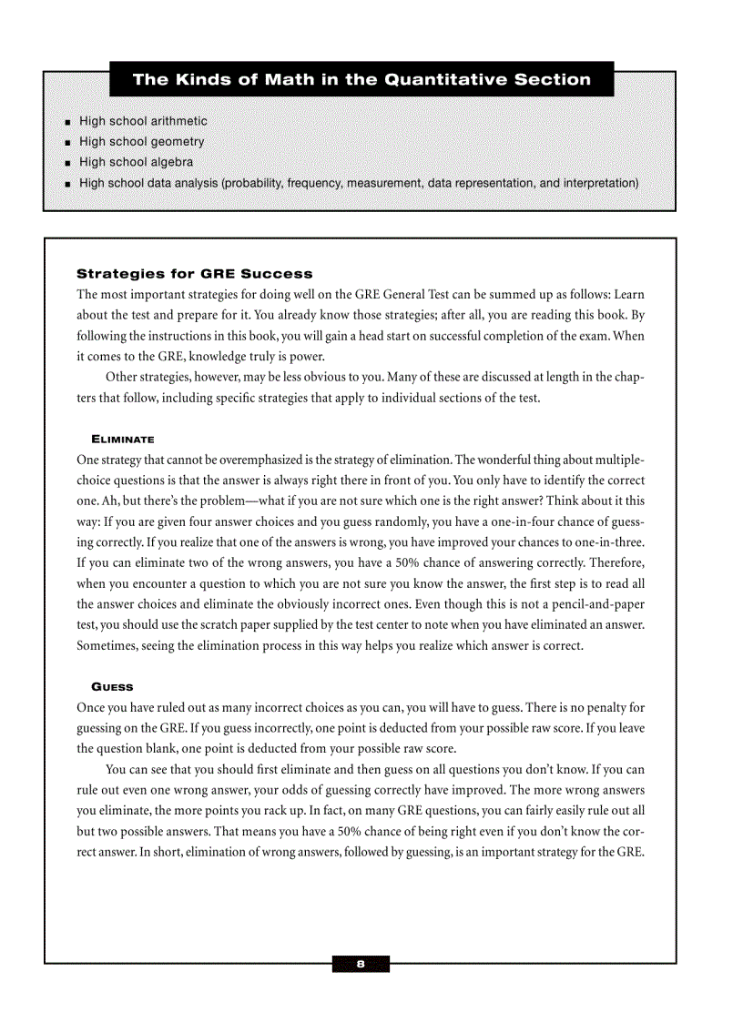 image for page Acing The GRE