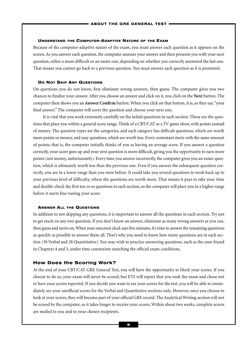 image for page Acing The GRE