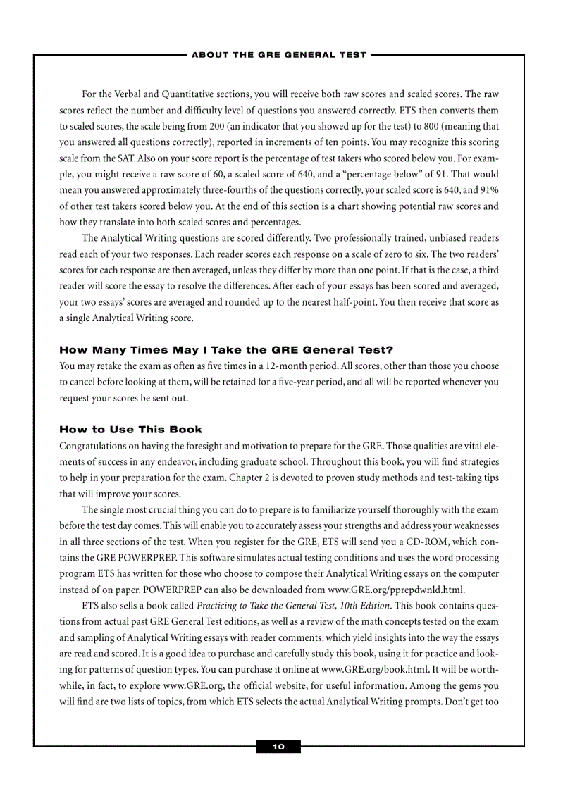 image for page Acing The GRE