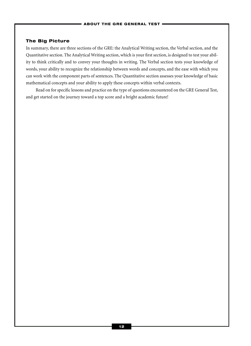 image for page Acing The GRE