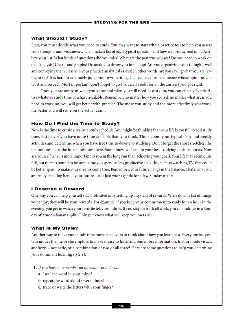 image for page Acing The GRE