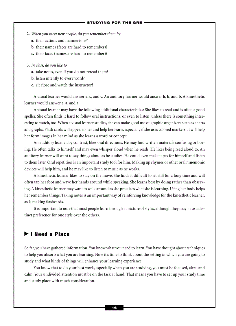 image for page Acing The GRE