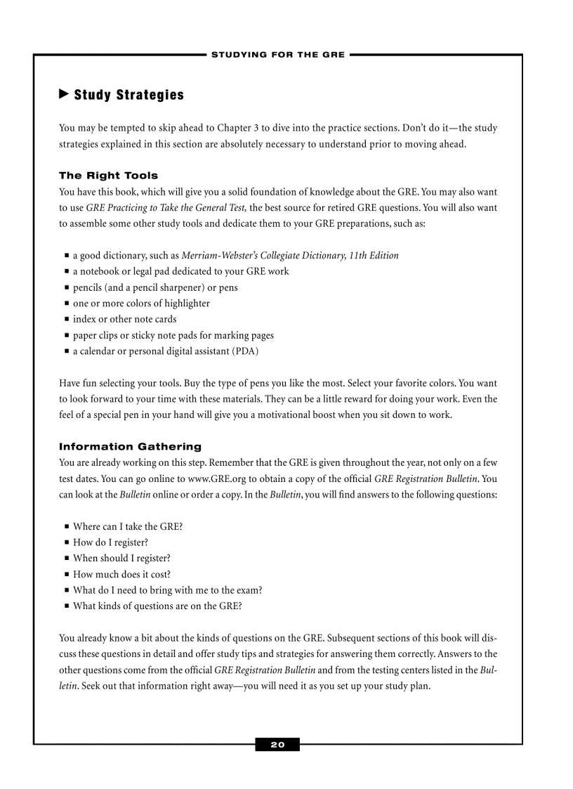 image for page Acing The GRE