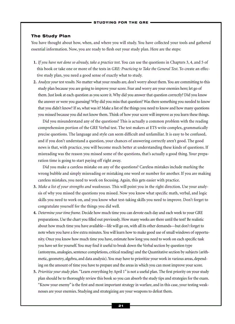 image for page Acing The GRE