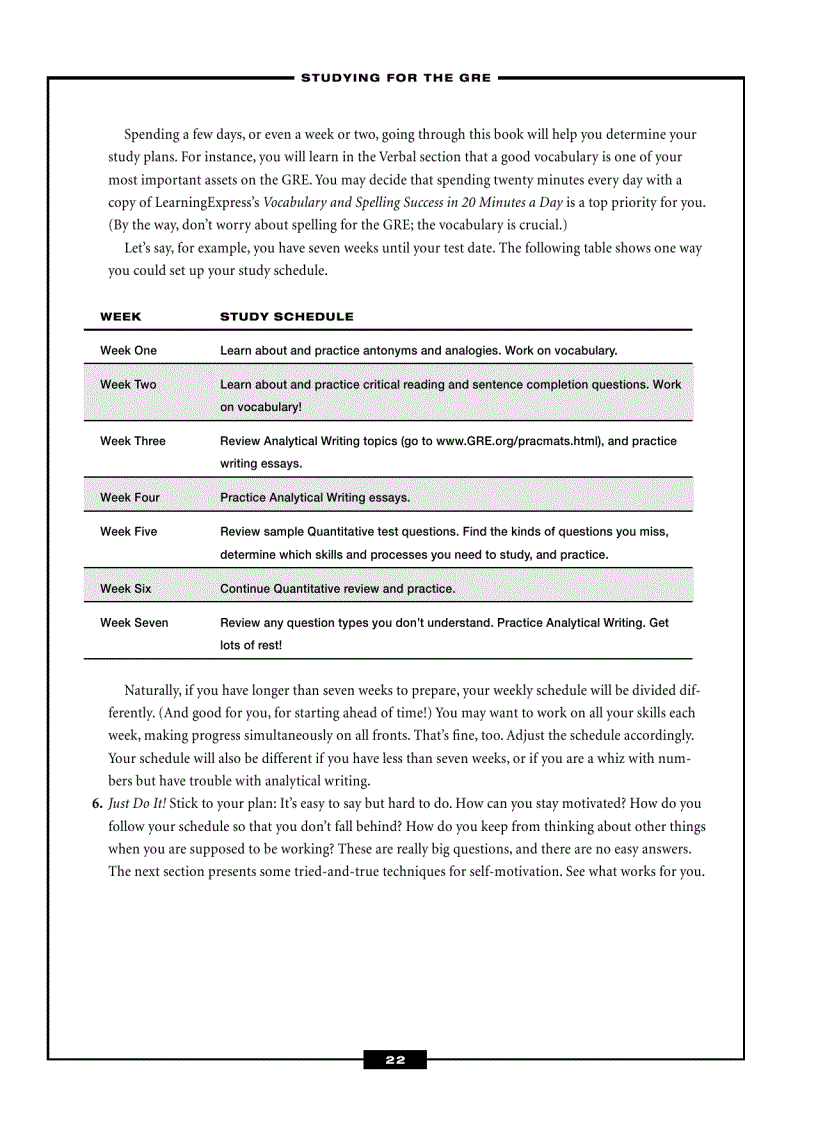 image for page Acing The GRE