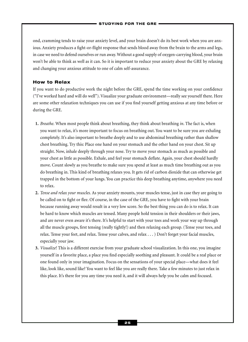 image for page Acing The GRE