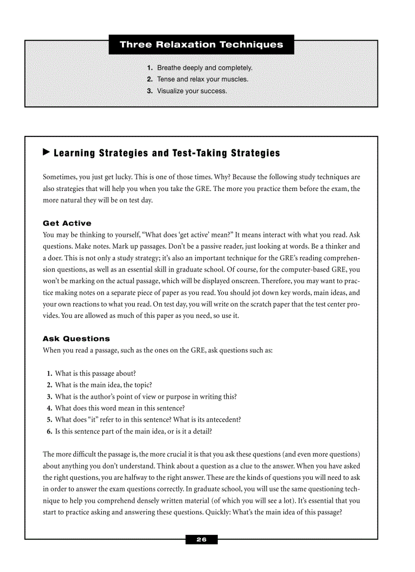 image for page Acing The GRE