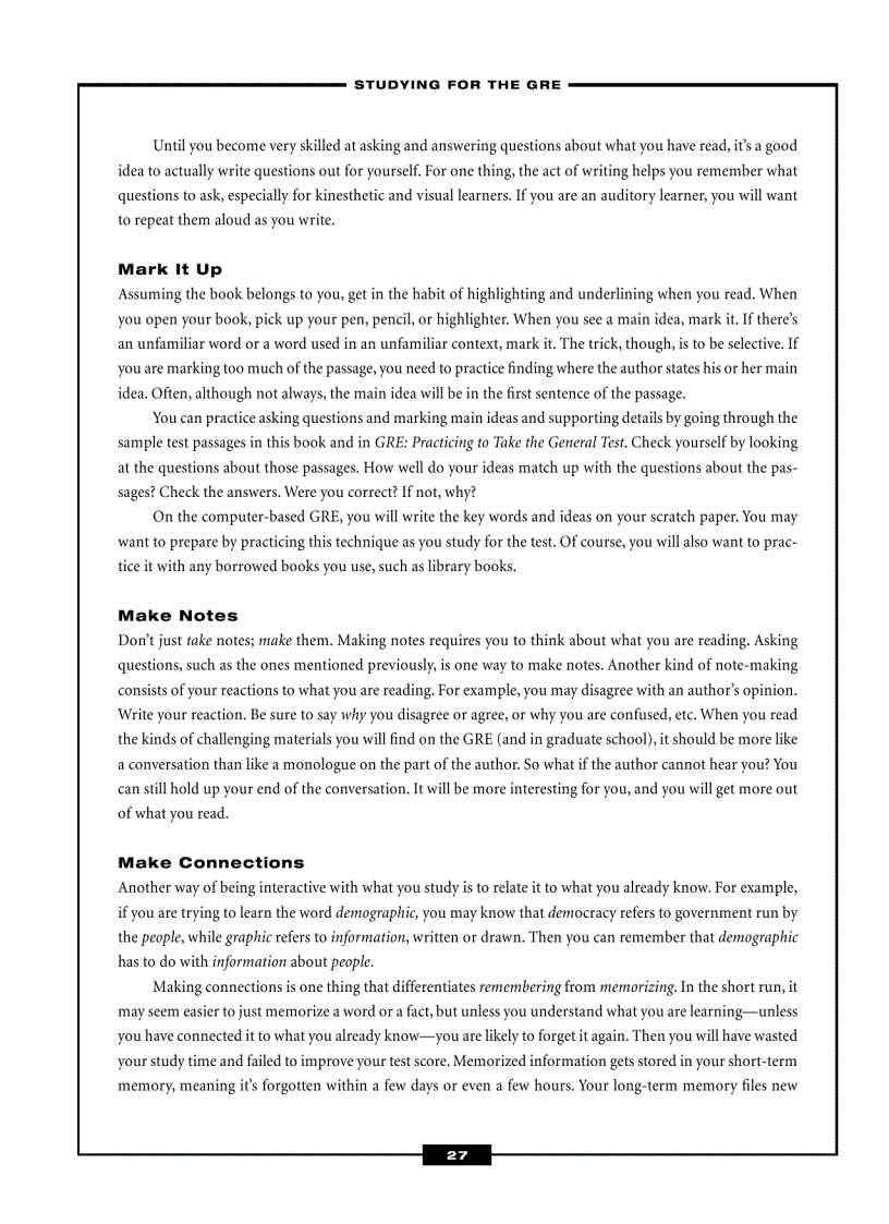 image for page Acing The GRE