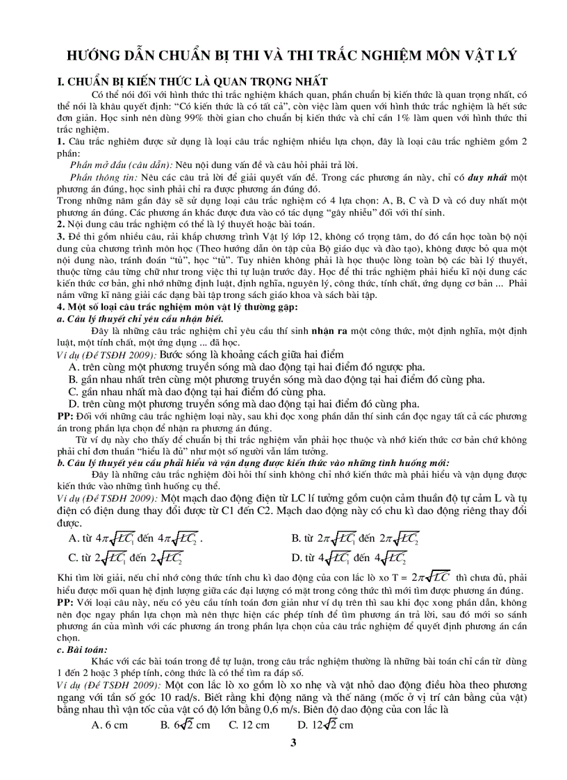 image for page Sổ tay vật lý 12 Nguyễn Lê Hoàng đầy đủ và ngắn gọn công thức từ cơ bản đén nâng cao vật lý 12
