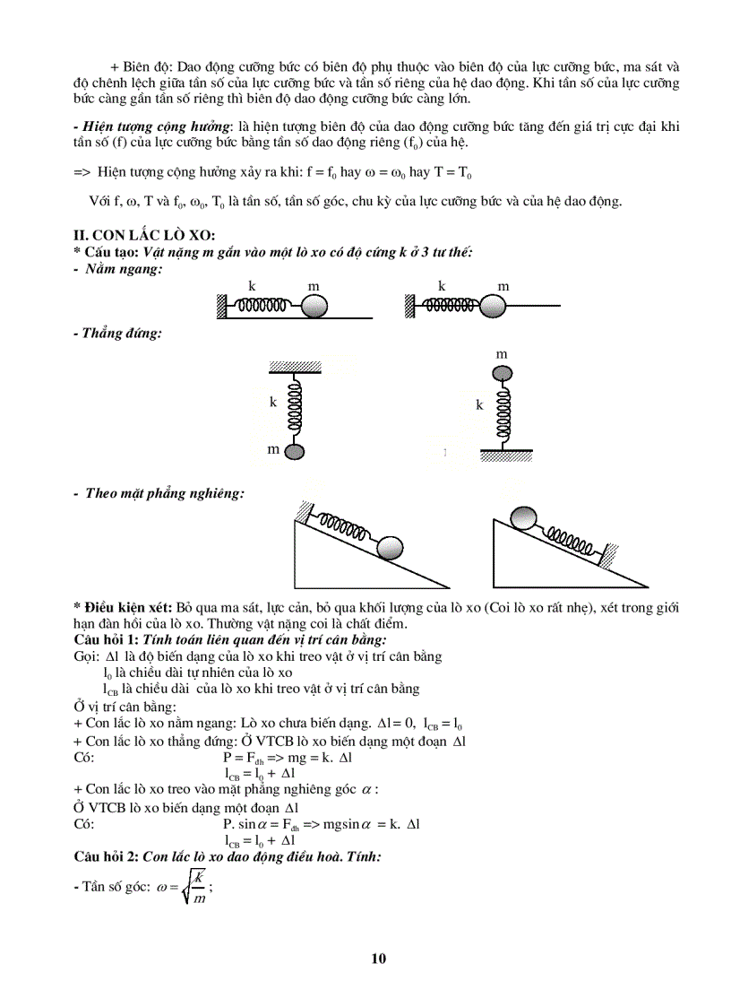 image for page Sổ tay vật lý 12 Nguyễn Lê Hoàng đầy đủ và ngắn gọn công thức từ cơ bản đén nâng cao vật lý 12
