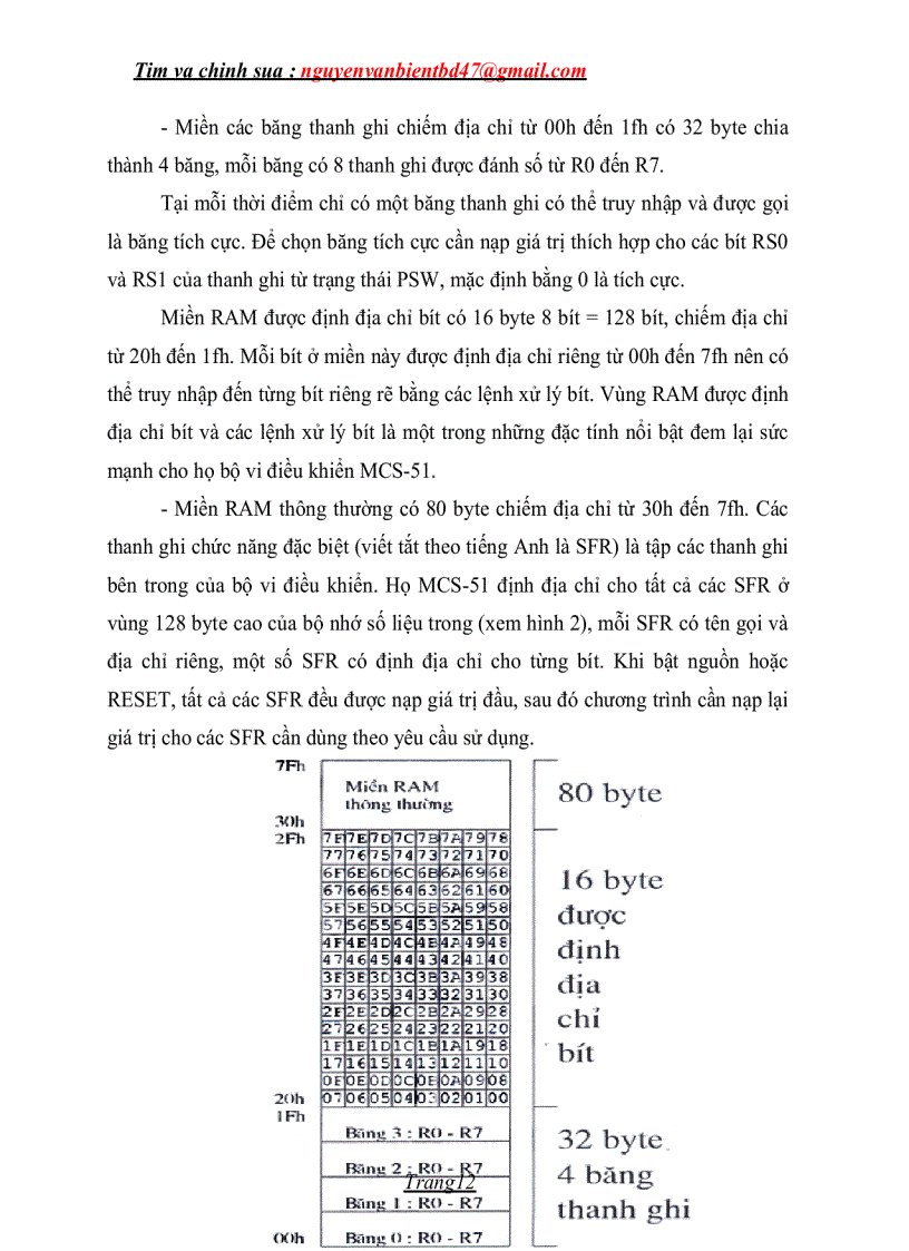 image for page Ứng dụng IC8051 để hiển thị bộ đếm GIỜ PHÚT GIÂY trên sáu LED matrix