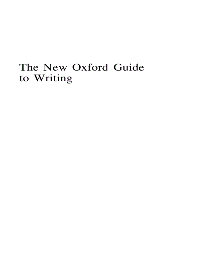 image for page The Oxford Essential Guide to Critical Writing Essential