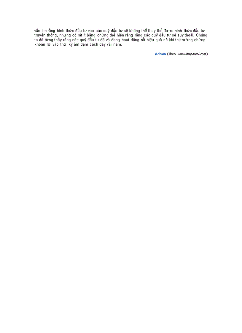 image for page Tìm hiểu về quỹ đầu tư chứng khoán