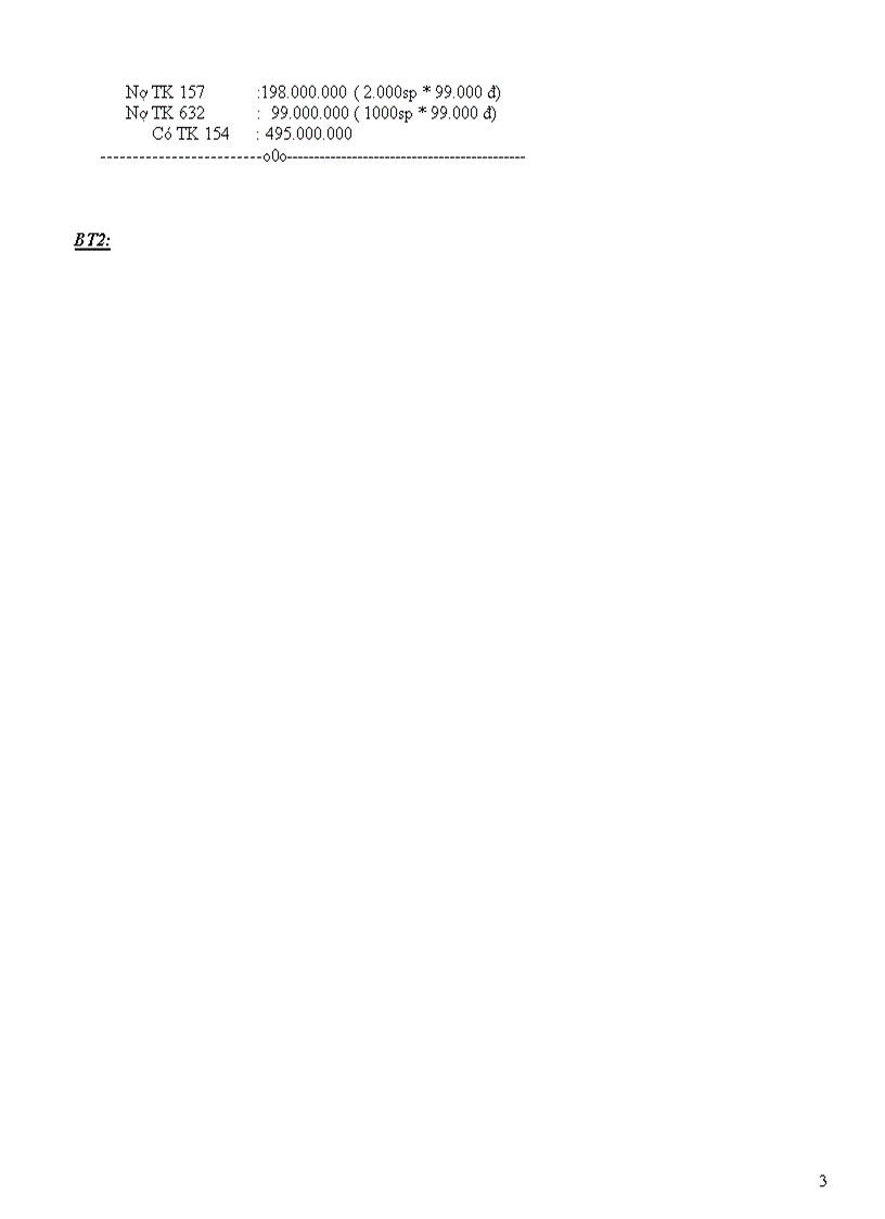 image for page Bài tập kèm bài giải kế toán tài chính