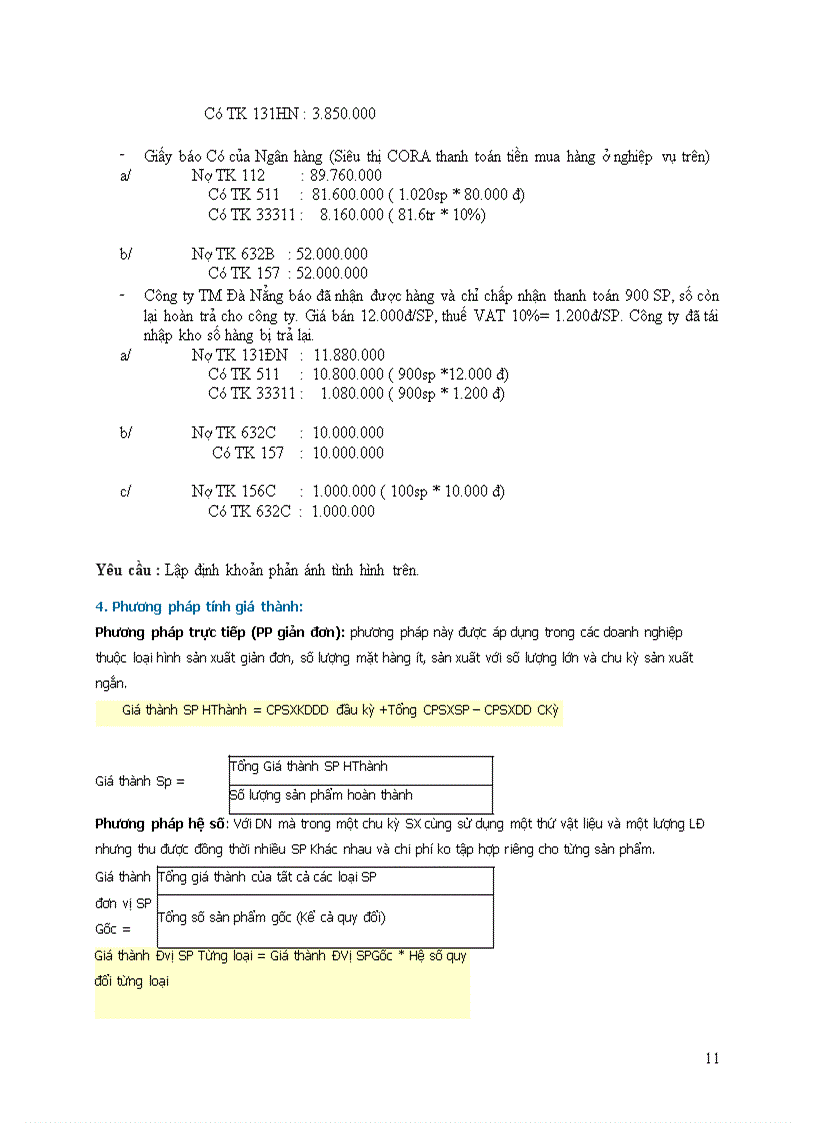 image for page Bài tập kèm bài giải kế toán tài chính