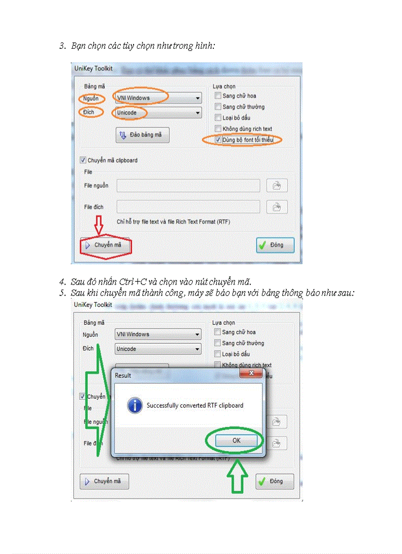 image for page Hướng dẫn đổi font chữ bị lỗi trong word bằng Unikey toolkit