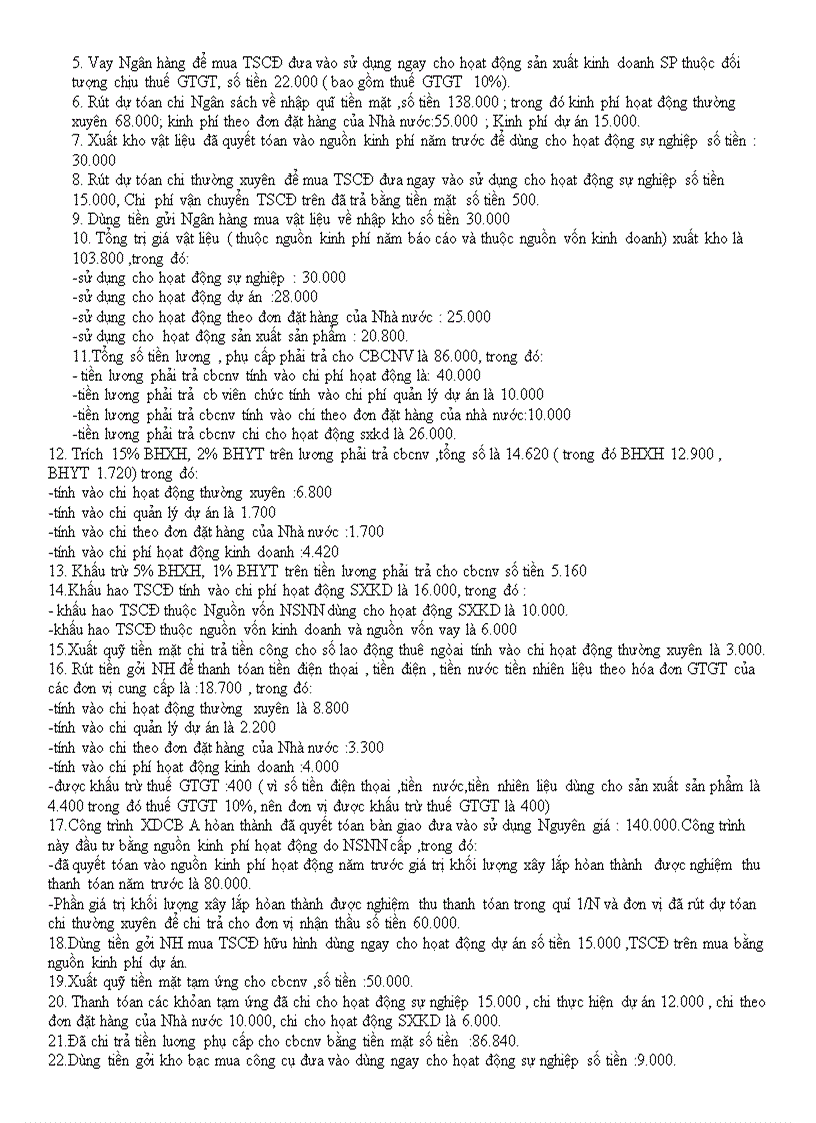 image for page Bài tập KTTC I có giải