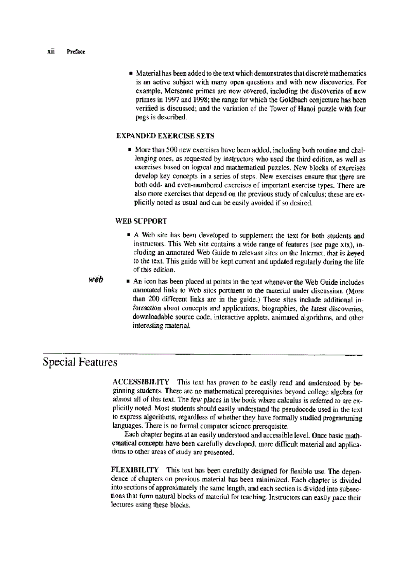 image for page Discrete Mathematics And Its Applications 4Th Ed Rosen