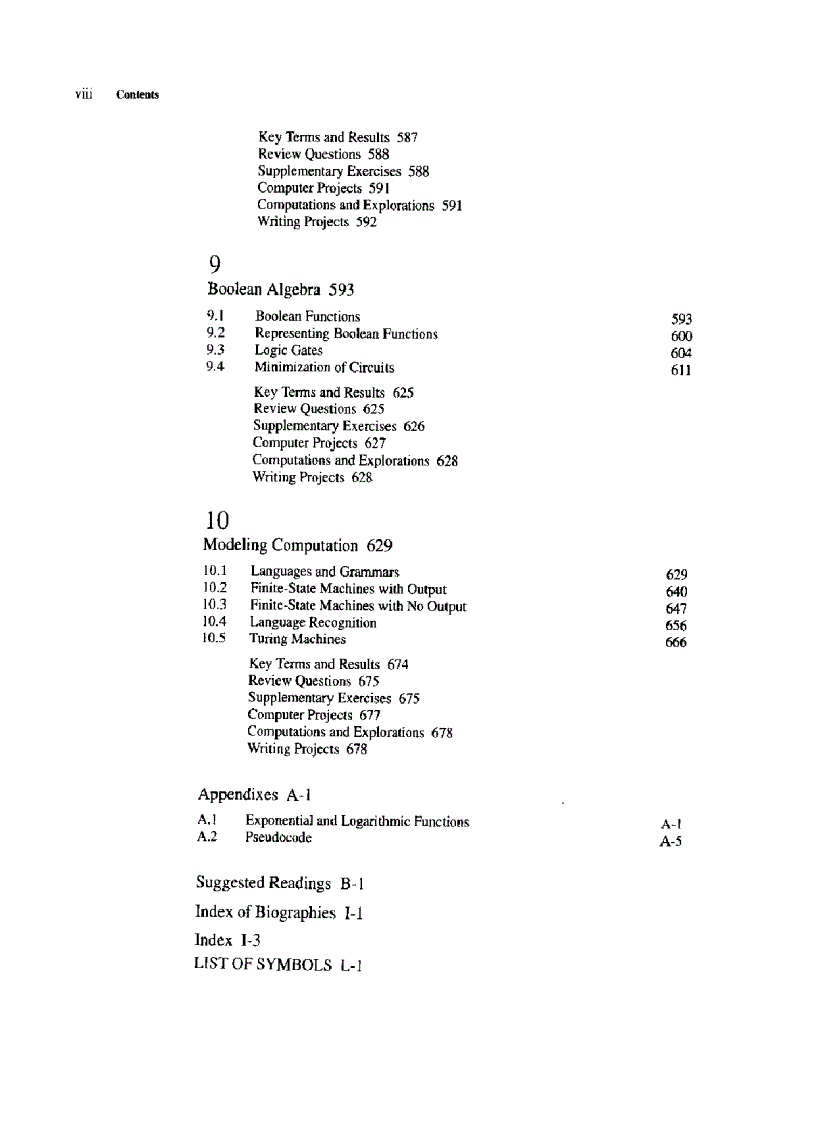 image for page Discrete Mathematics And Its Applications 4Th Ed Rosen